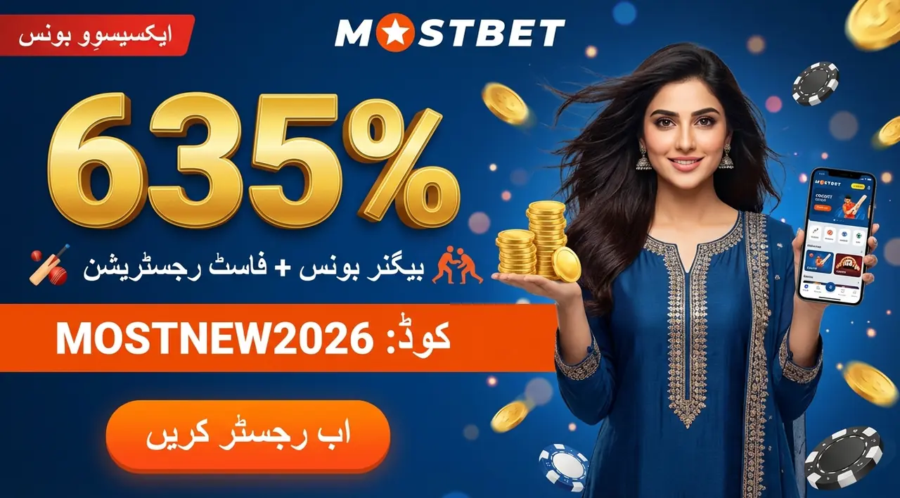 Mostbet Pakistan Review: Casino, Sports Betting & Honest Verdict