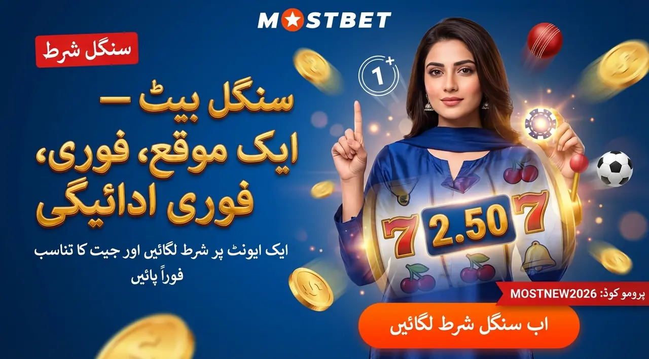 Football Betting at Mostbet Pakistan